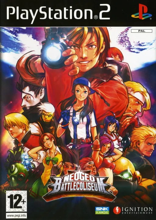 NeoGeo Battle Coliseum (Japan)
